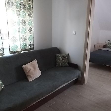 Dworek Leba I Domki Ranczo Itrich Ngoại thất bức ảnh