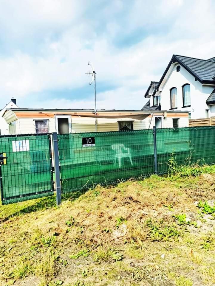 Dworek Leba I Domki Ranczo Itrich Ngoại thất bức ảnh