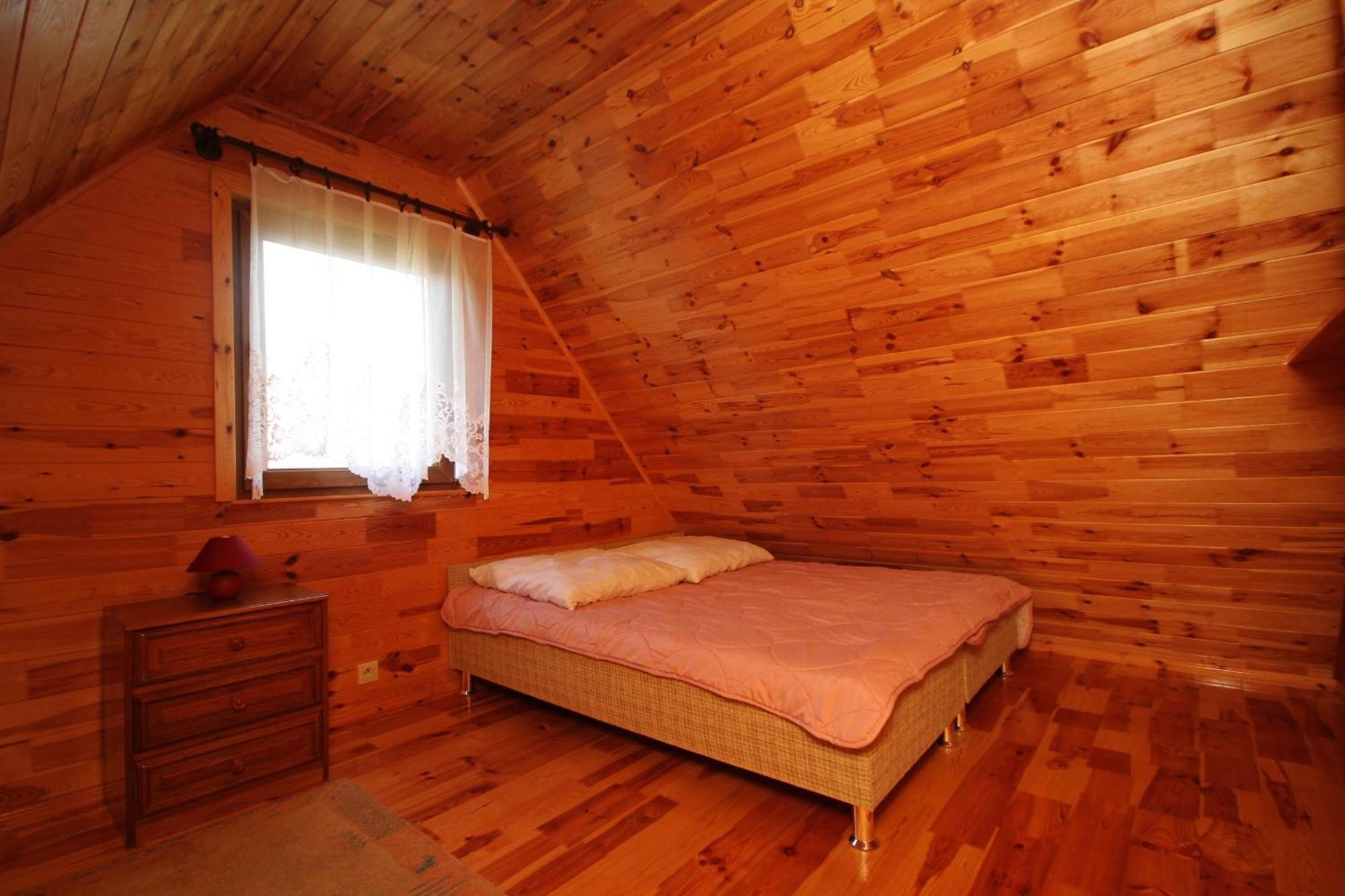 Dworek Leba I Domki Ranczo Itrich Ngoại thất bức ảnh