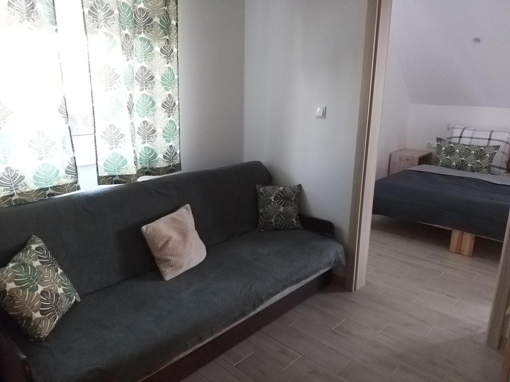 Dworek Leba I Domki Ranczo Itrich Ngoại thất bức ảnh